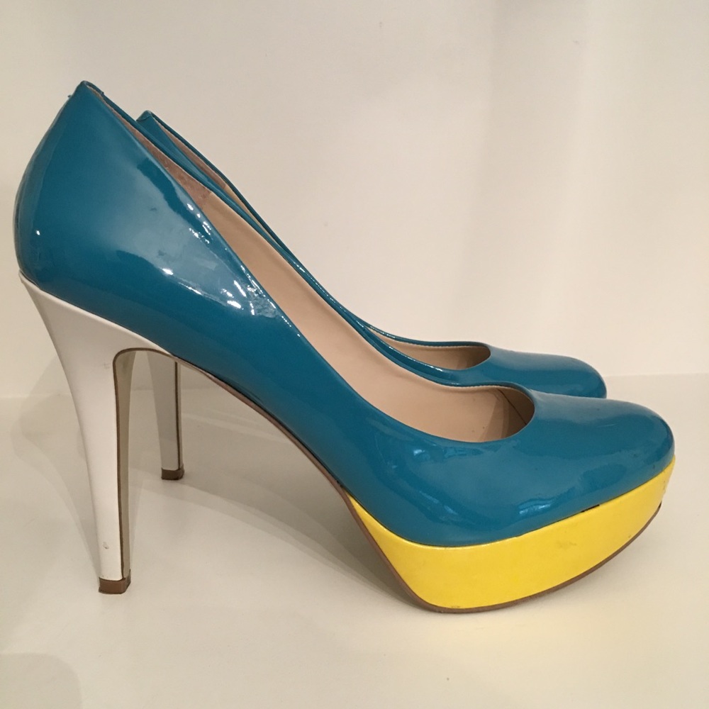 Nine West heels. Size 11. In box. Worn twice.